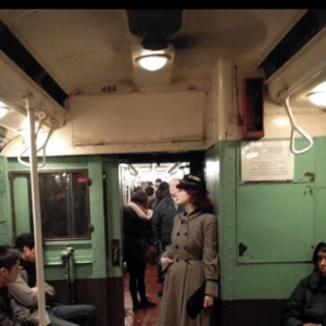 Subway Cars by Mark Nathan